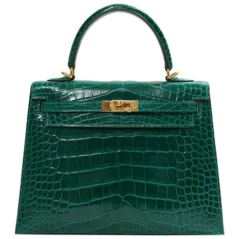 kelly crocodile hermes|hermes kelly 25 retail price.